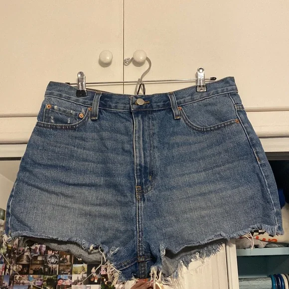 UO denim shorts - Picture 2 of 5